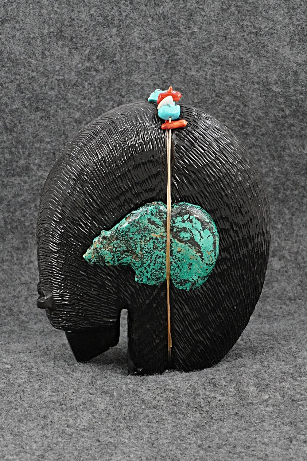 Bear Zuni Fetish Carving - Farlan & Paulette Quam