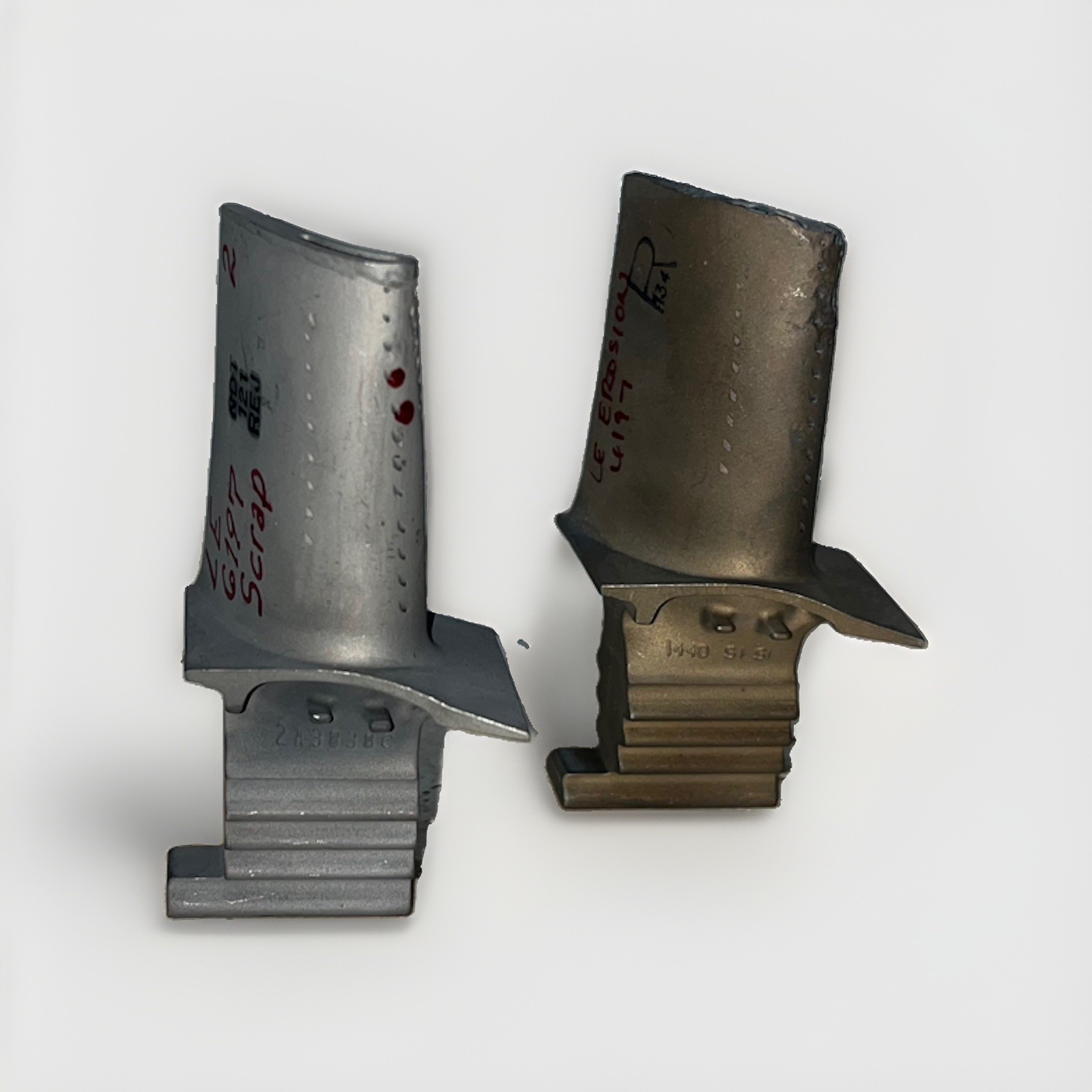 Aviation 2 Turbine Engine Blade 2A3838C From CFM or Pratt & Whitney series Aviation 2 Turbine Engine Blade 2A3838C From CFM or Pratt & Whitney series