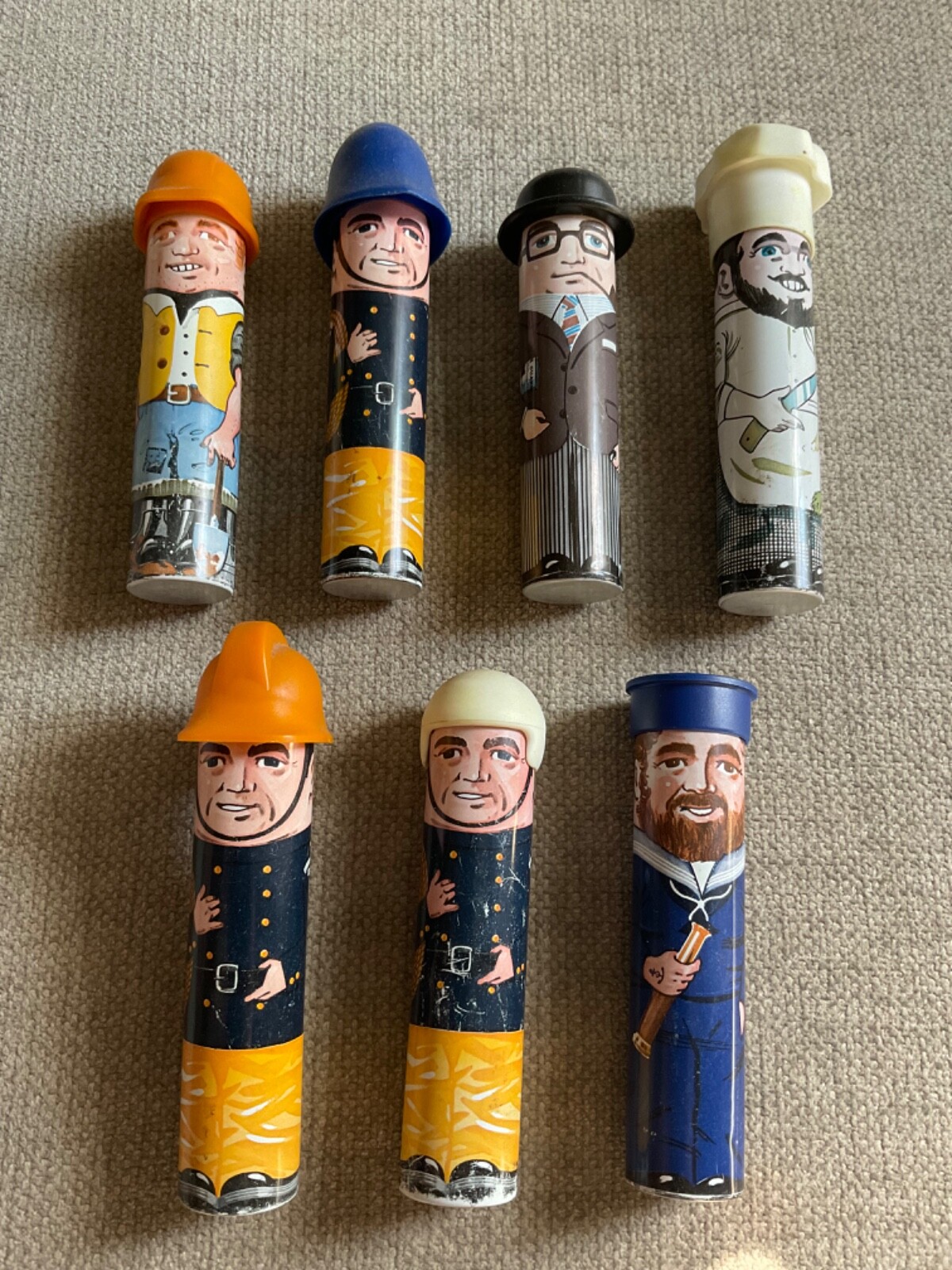 The Tin Crowd Pencil Tins A & C Bedford England Vintage See Pics Lot of 7 Baker The Tin Crowd Pencil Tins A & C Bedford England Vintage See Pics Lot of 7 Baker