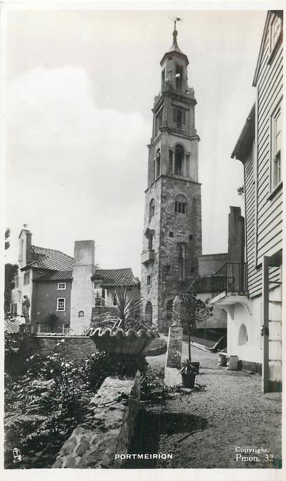 Portmeirion Wales Portmeirion OLD PHOTO 3