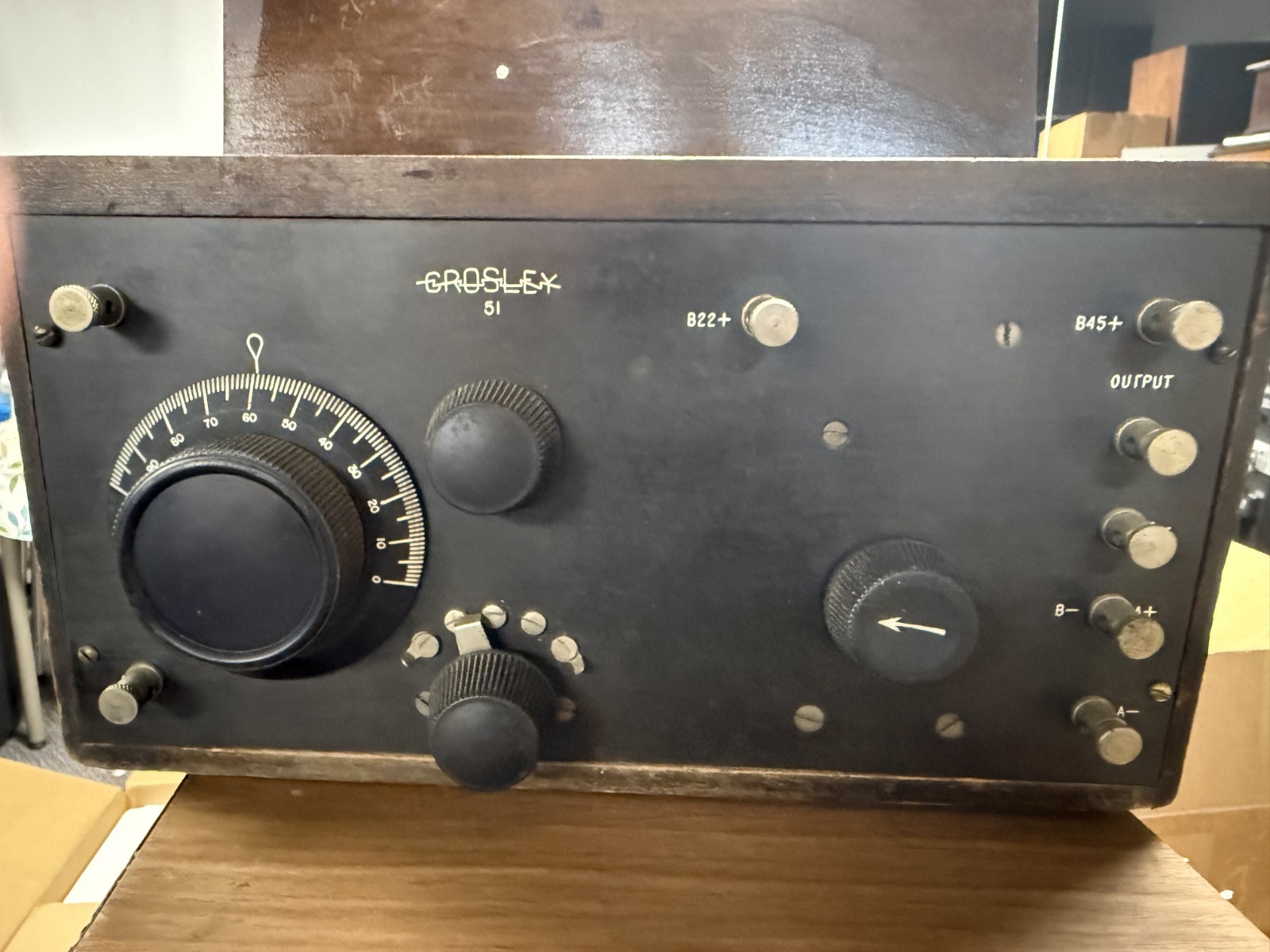 Crosley Model 51 (1924) Nice