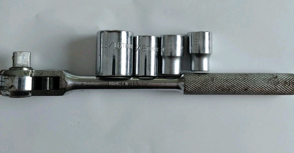 Vintage Thorsen USA 77 Ratchet 1/2\