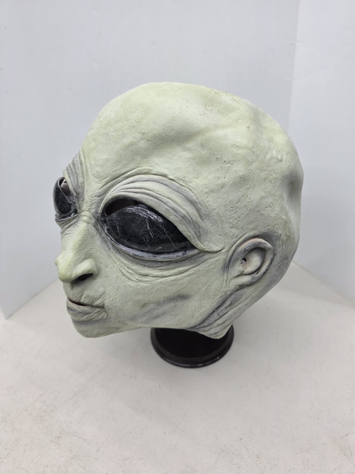 Vintage Alien Mask Halloween Costumes Roswell Area 51 Martian UFO Creature Prop