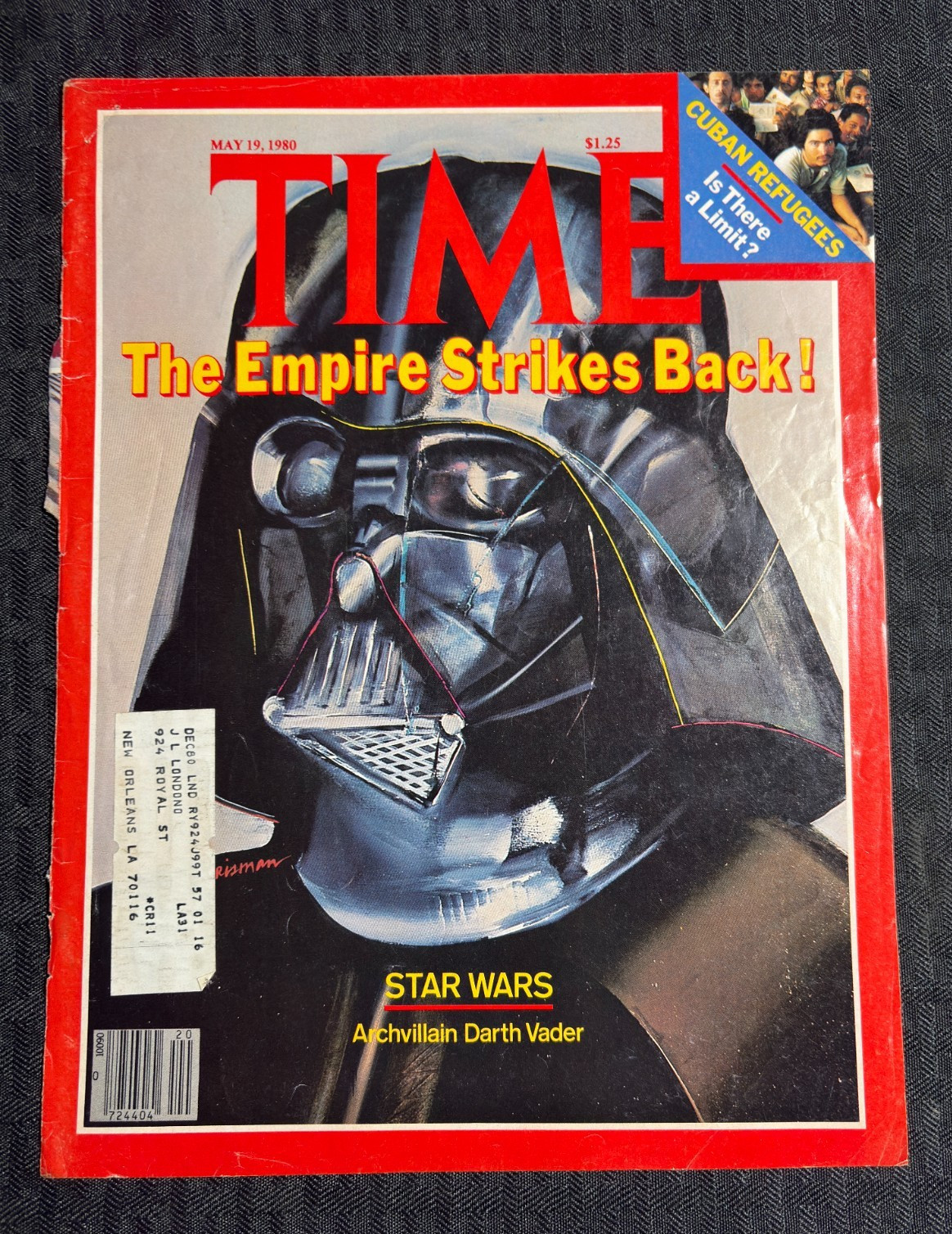 1980 May 19 TIME Magazine 8x11\