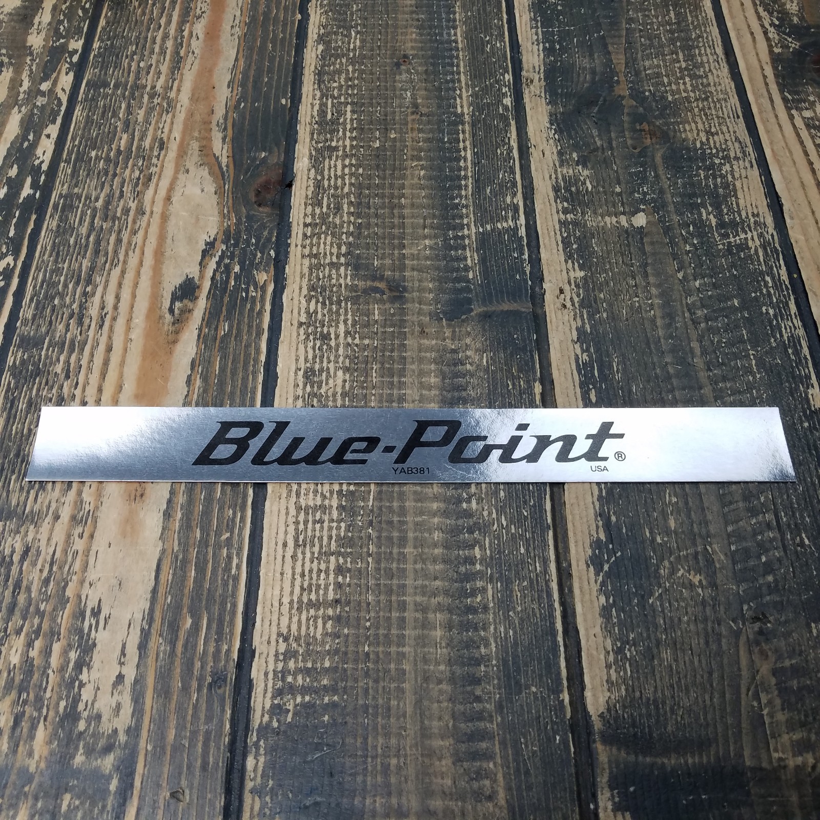 Blue-Point Tools Decal Sticker Logo for Car Truck Laptop Toolbox YAB381 USA Made