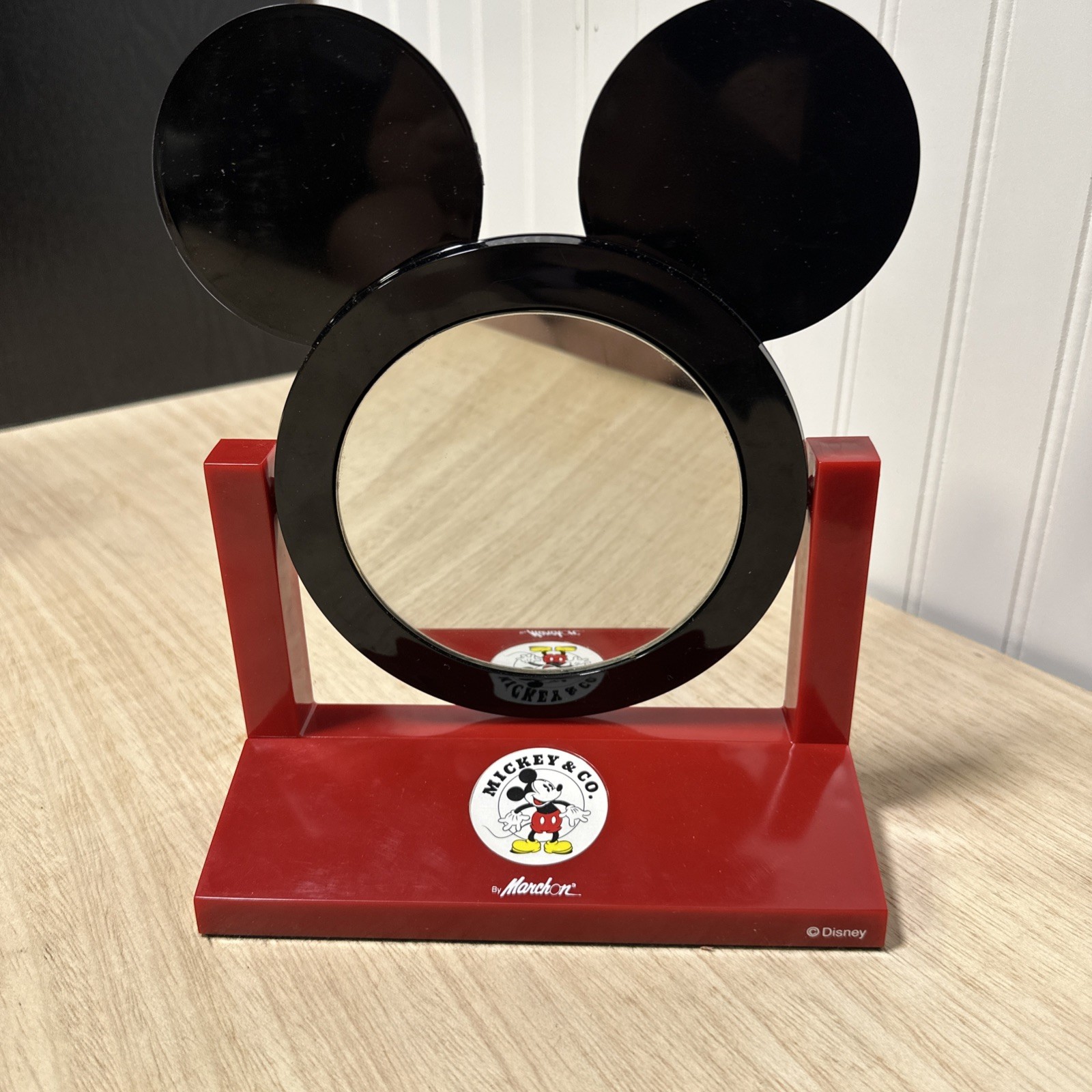 Disney Eyewear by Marchon Store Counter Display Swivel Mirror EXTREMELY RARE 
