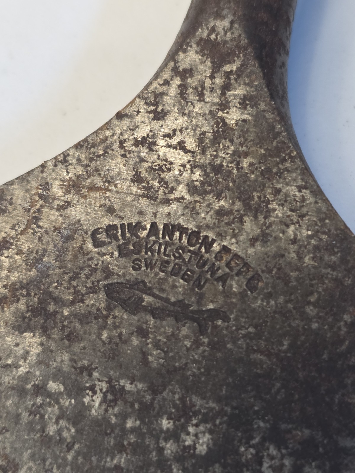 Vintage E.A. Berg Eskilstuna Sweden Chisel As Found Condition 1.75 In X 8.5 In