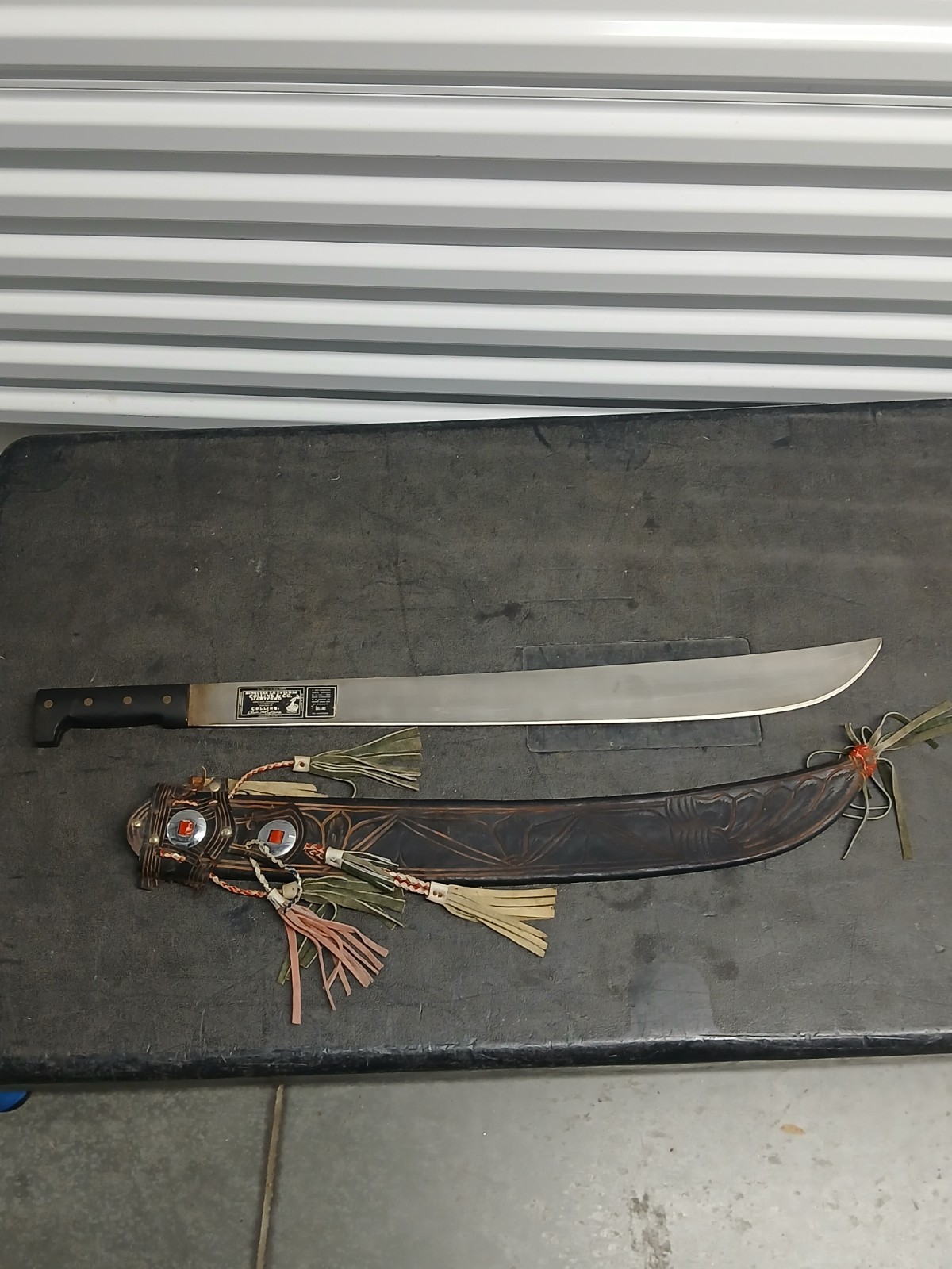 Post WWII Legitimus & Collins Machete Guatamalin No. 741