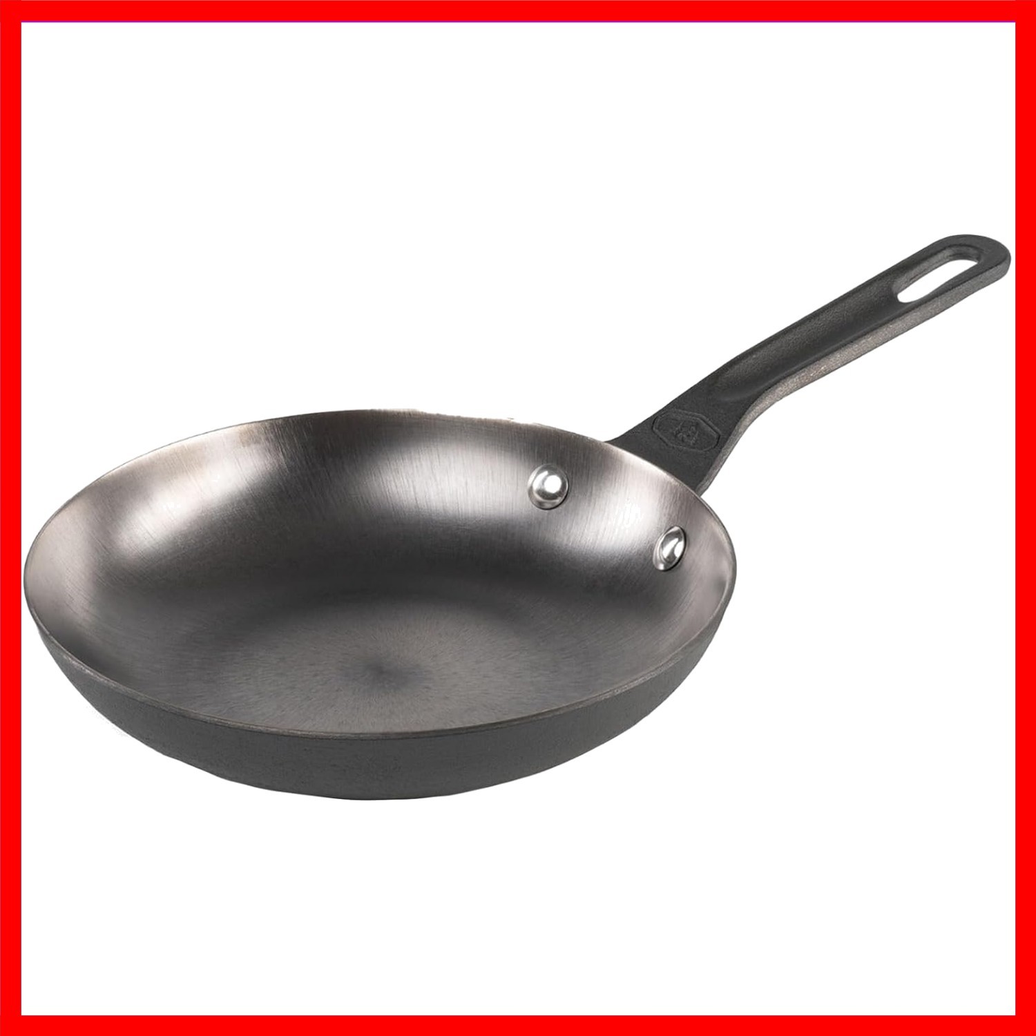 Guidecast 8” Frypan I Cast Iron, Lightweight, Gourmet Frying Pan, Camp Cookware