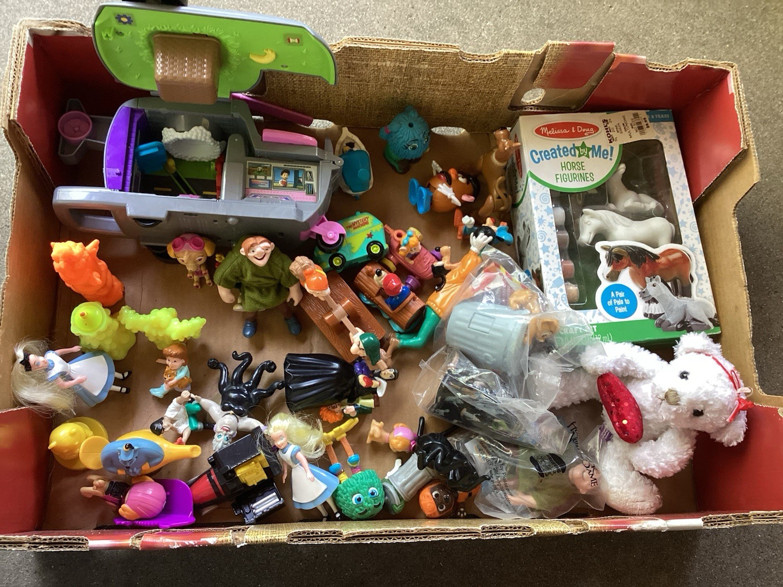 Huge junk drawer/ Assorted Toys 38 pieces