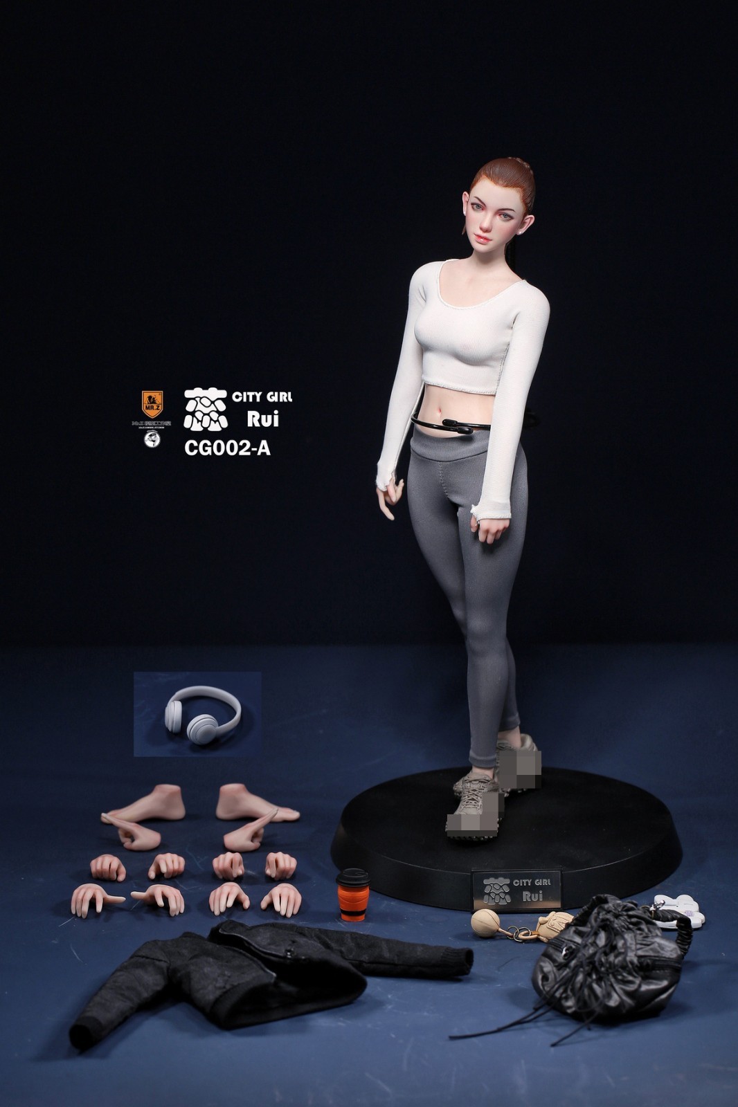 Mr.Z City Series NO.2 City Girl Rui CG001A 1/6 Action Figure Model Toys INSTOCK
