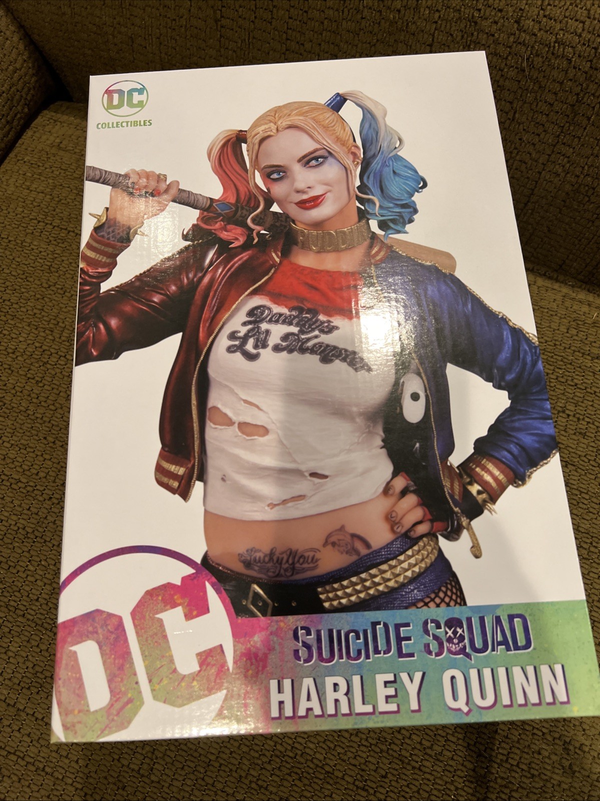 DC Collectibles DC Comics 12.5” Harley Quinn Statue By James Marsano NEW SEALED DC Collectibles DC Comics 12.5” Harley Quinn Statue By James Marsano NEW SEALED