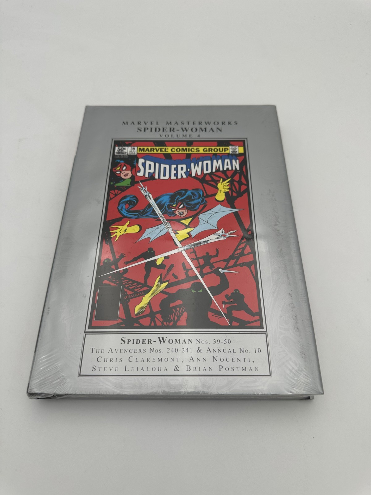 MARVEL MASTERWORKS: SPIDER-WOMAN VOL. 4 HC