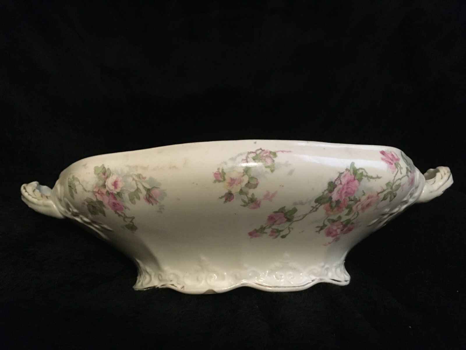 ANTIQUE Maddocks Lamberton Works- Royal Porcelain Soup/Vegetable Tureen - 9370