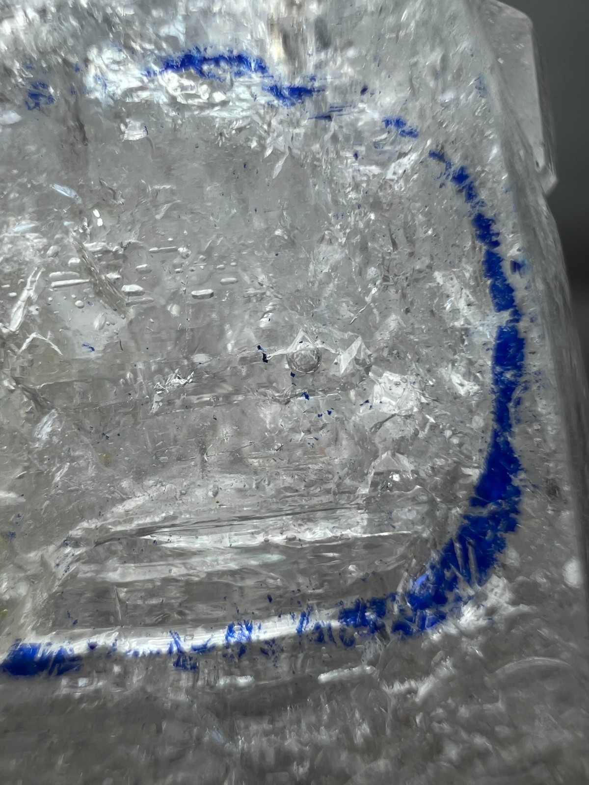 364 Carat Rare Enhydro Quartz Crystal | Fast Moving water Bubble from Pakistan