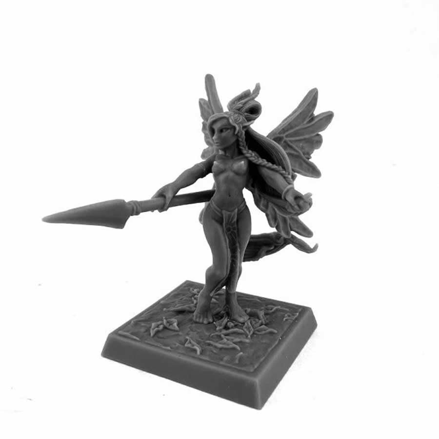 Reaper Fairy No 2 Miniature Figure 25mm Heroic Scale Bones USA Miniatures