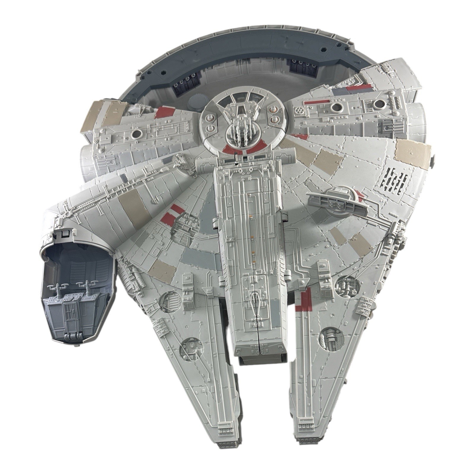 2015 Hasbro Star Wars Battle Action Millennium Falcon B3678 Works Incomplete