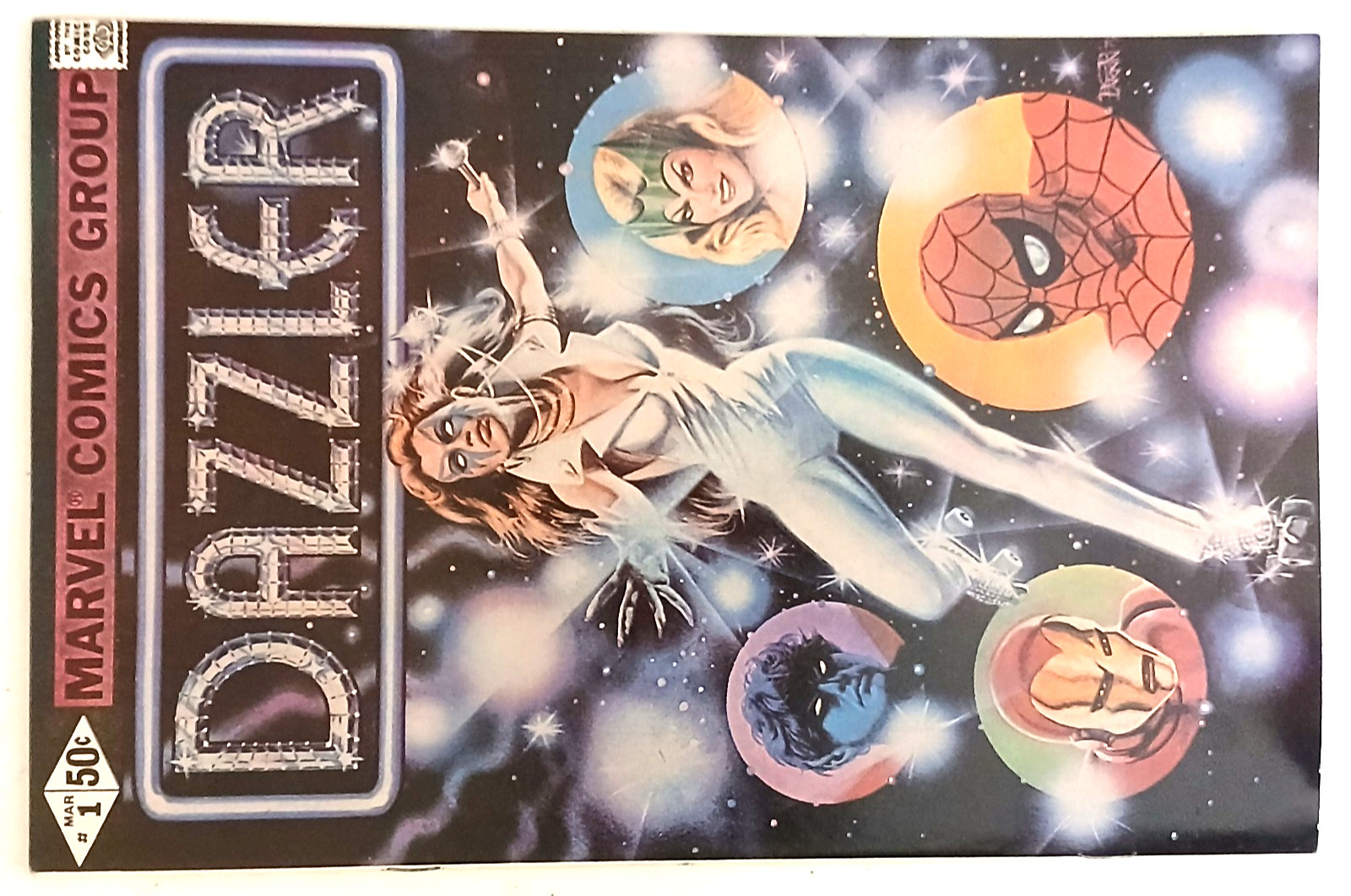 Dazzler (1981) #1 - Marvel Comics VERY FINE-NEAR MINT