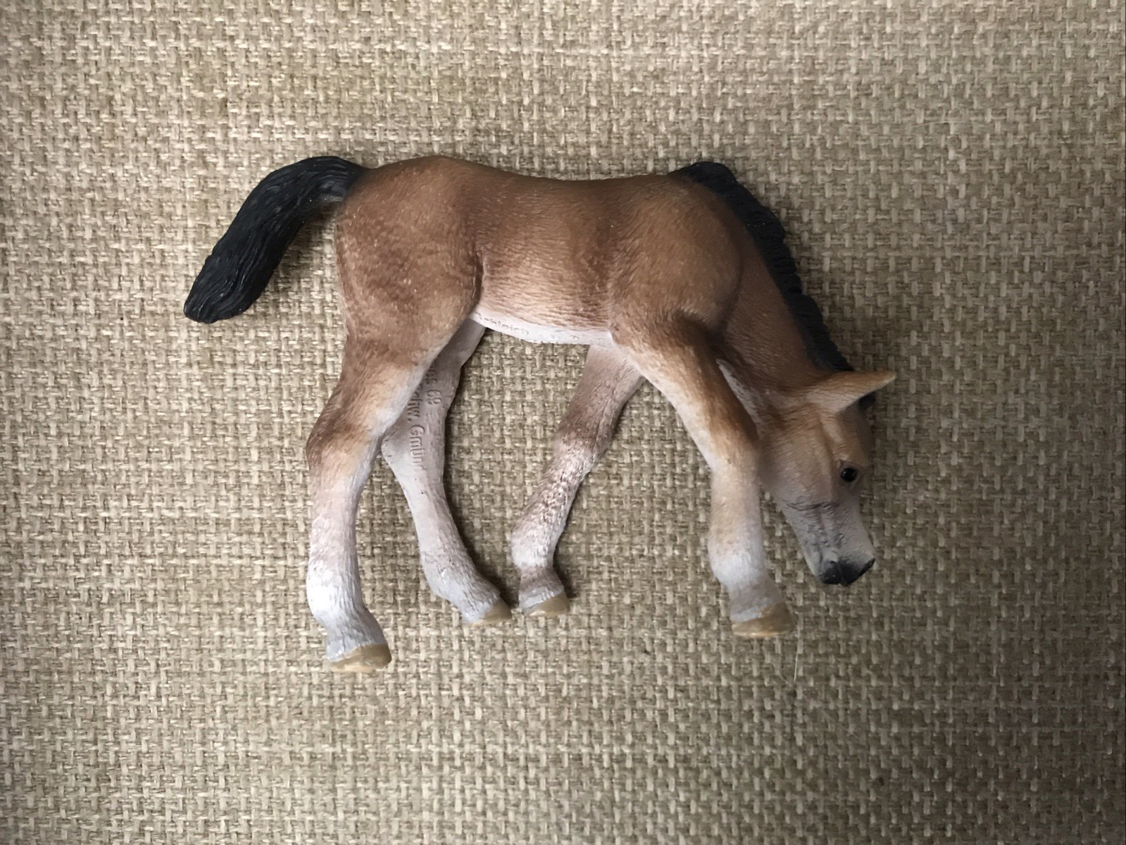 Retired Schleich Grazing Arabian Foal 2008