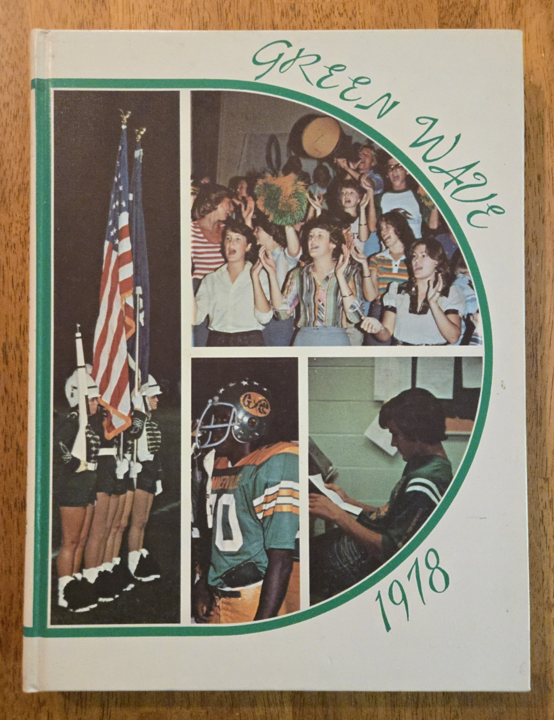 Summerville High School Green Wave Yearbook 1978 Annual South Carolina Vintage