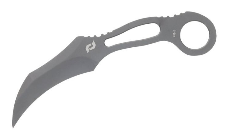 Schrade Fixed Full Tang Delta Class Boneyard Clr Karambit 2.8\