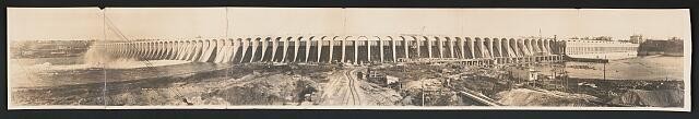 Photo:Wilson Dam, Oct., 1925