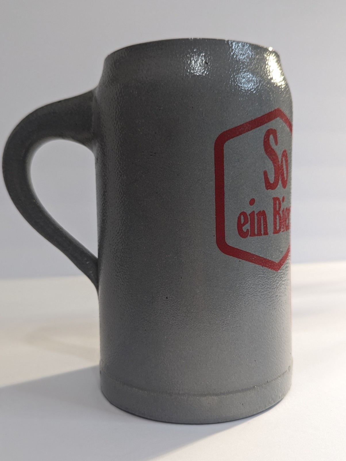 Vintage German Beer Stein Stuttgarter Hofbräu, Brewery in Stuttgart, Germany