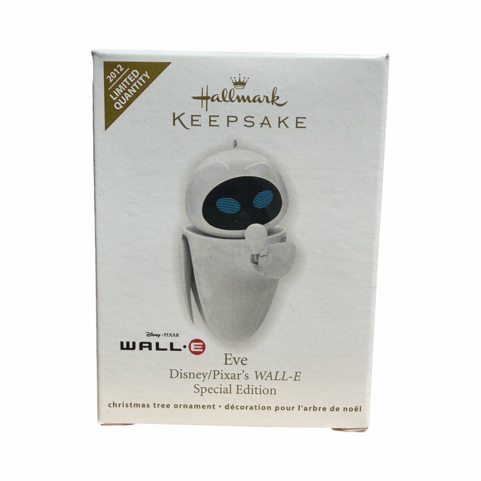 2012 Hallmark Eve Limited Ornament - Disney Pixar's WALL-E 2012 Hallmark Eve Limited Ornament - Disney Pixar's WALL-E