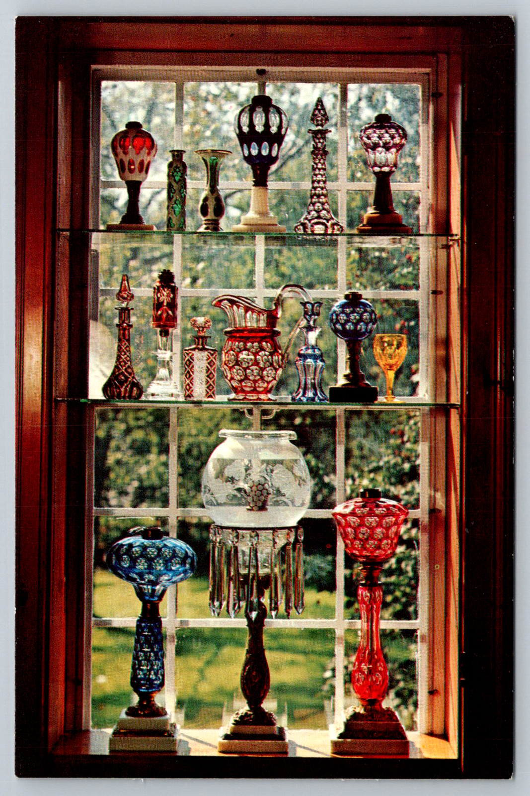 c1960s Sandwich Glass Museum Cape Cod Massachusetts Postcard