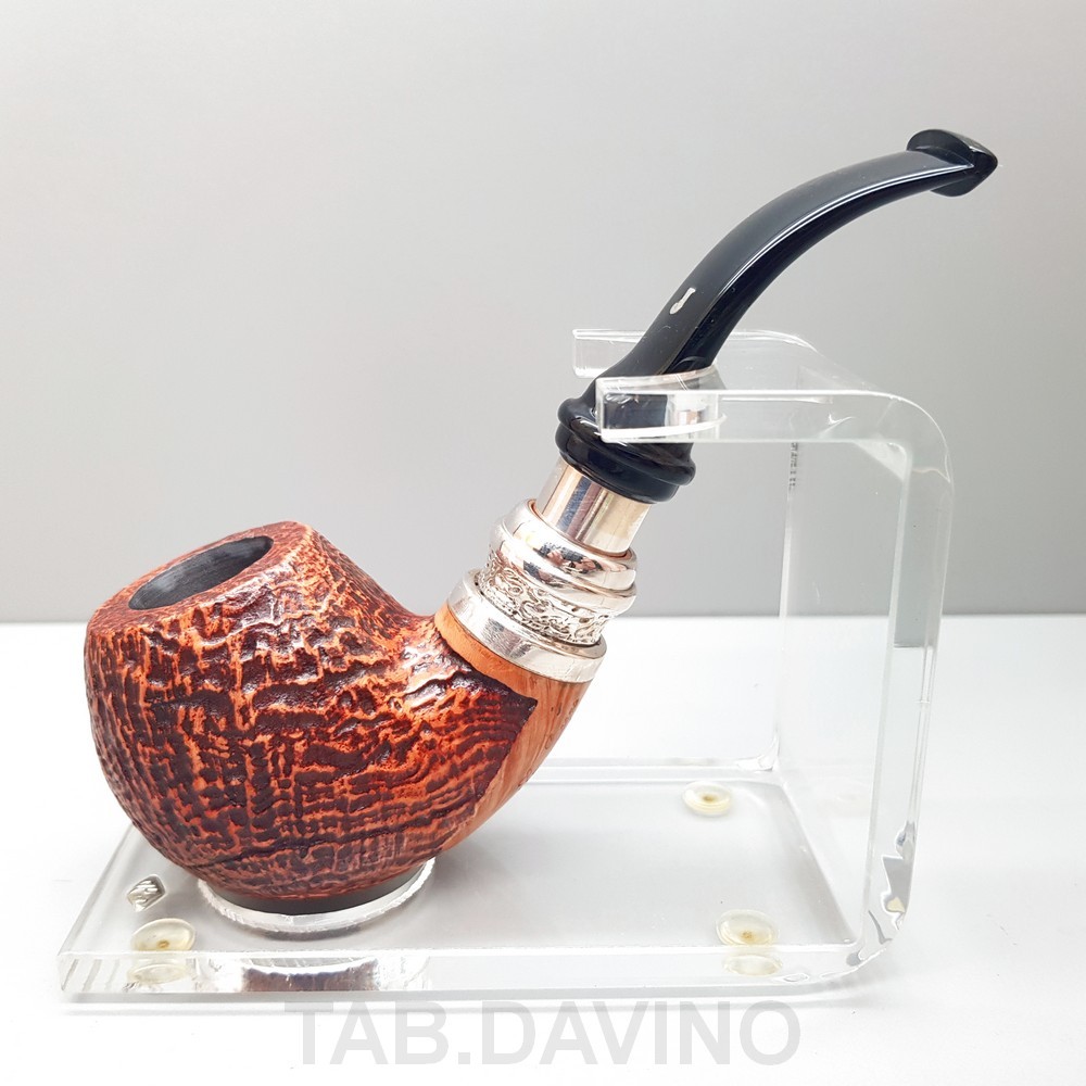 SER JACOPO DALL GEMMA PIPE S2 C SANDBLASTED MADE IN ITALY SJG037