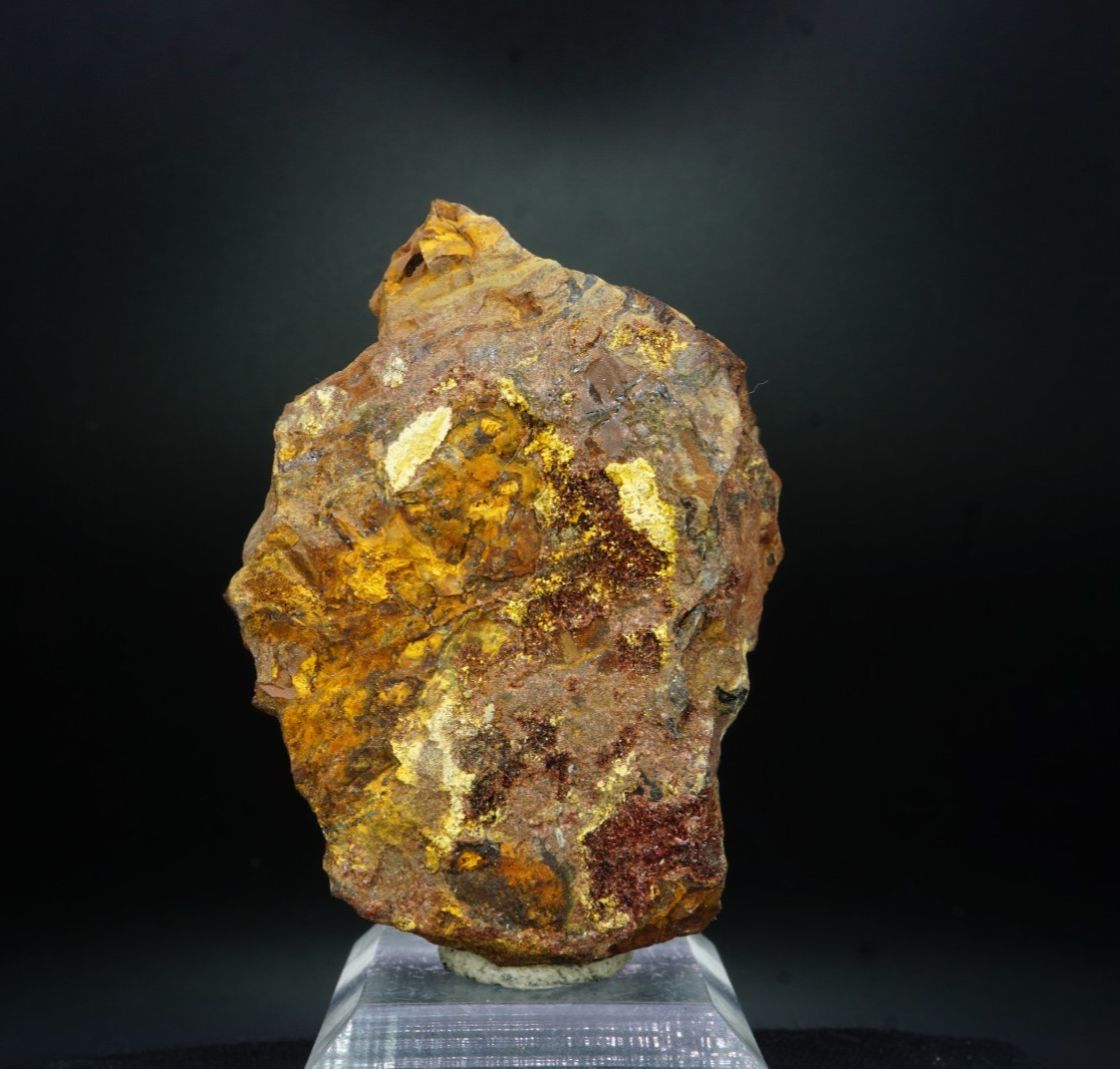 Cacoxenite, Wavellite & Beraunite / Moores Mill, Pennsylvania / Mineral Crystal