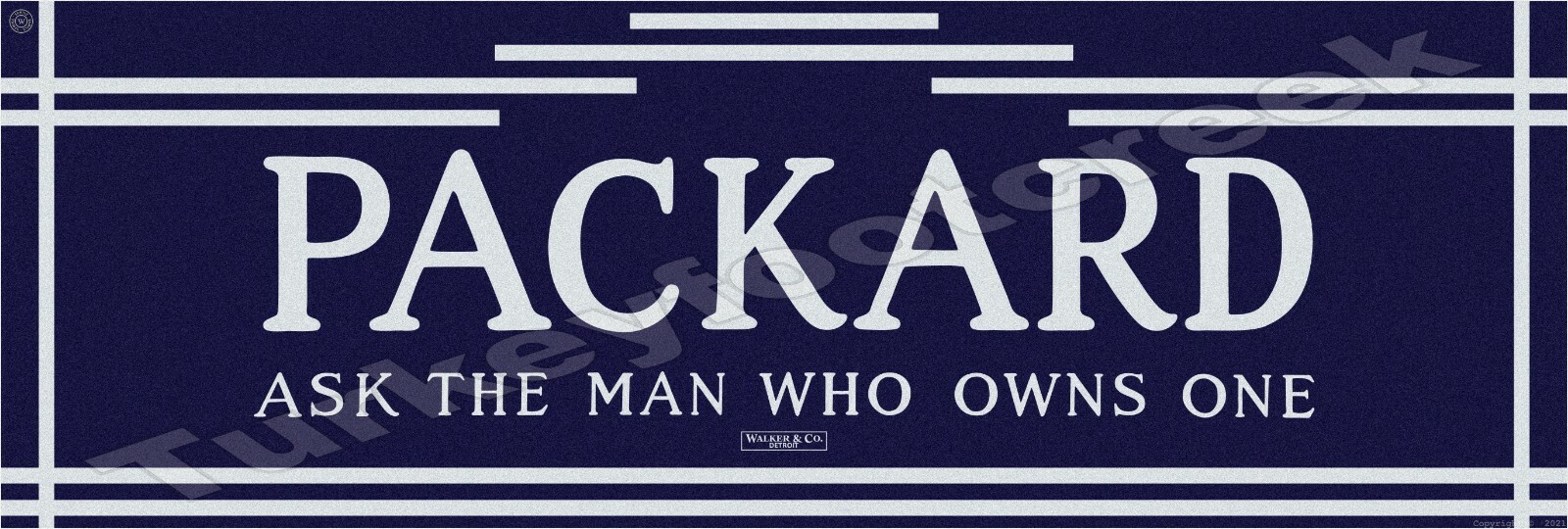 Packard Ask The Man Who Owns One 8\