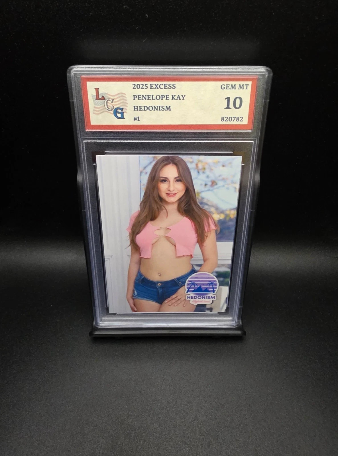 Penelope Kay #1 Hedonism Series LCG 10 Gem Mint eXcess Collectibles