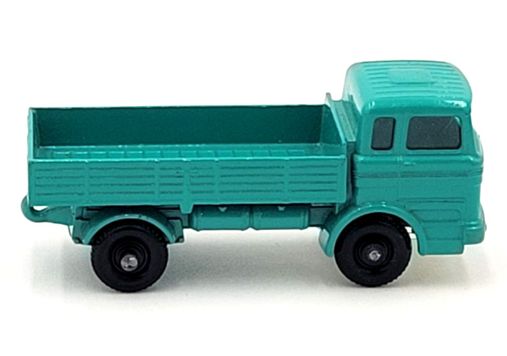 Vintage Matchbox Lesney Mercedes Benz Truck #1 Collectible Diecast Aqua