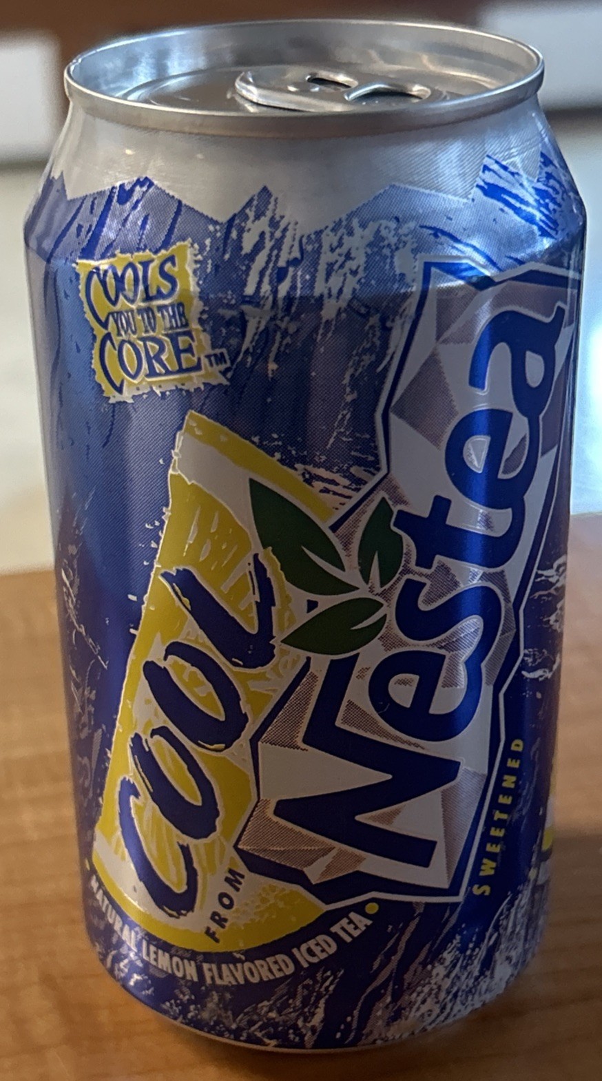 Vintage Cool From NESTEA Iced Tea Empty 12oz. Aluminum Sealed Pull Tab Can