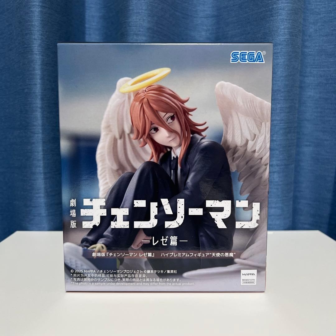 CHAINSAW MAN THE MOVIE: REZE ARC ANGEL DEVIL High Premium Figure 5.51