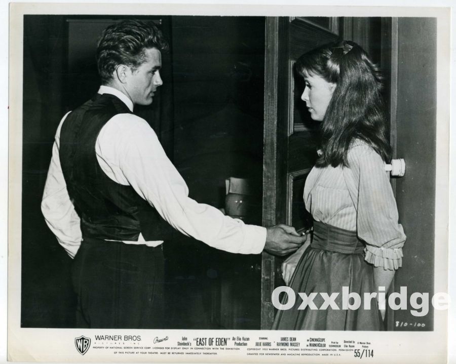 JAMES DEAN Julie Harris East Of Eden ORIGINAL Gay Interest PHOTO 1955 Romance