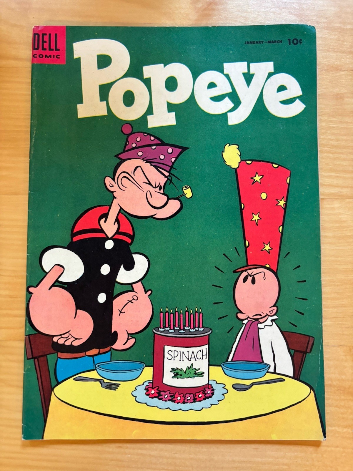 Dell Comics Popeye   #31.  1955
