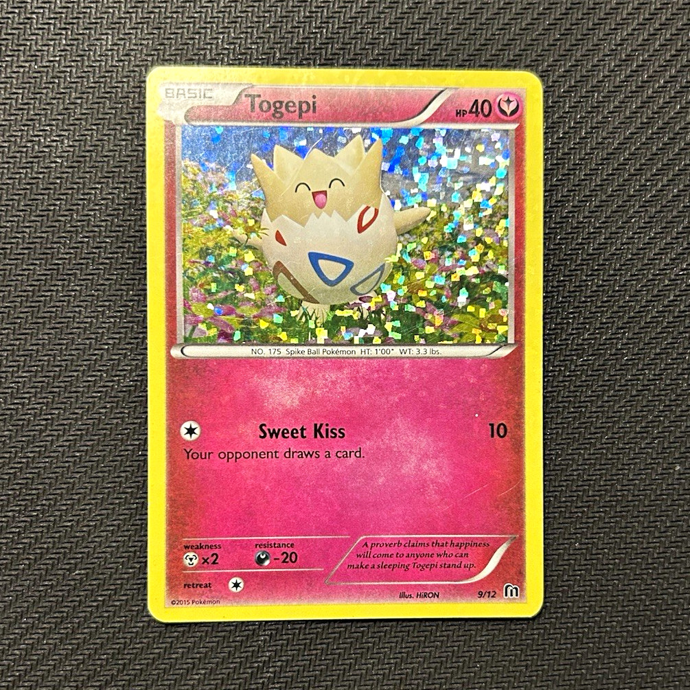 Togepi 9/12 McDonald's Promo Holo Bleed