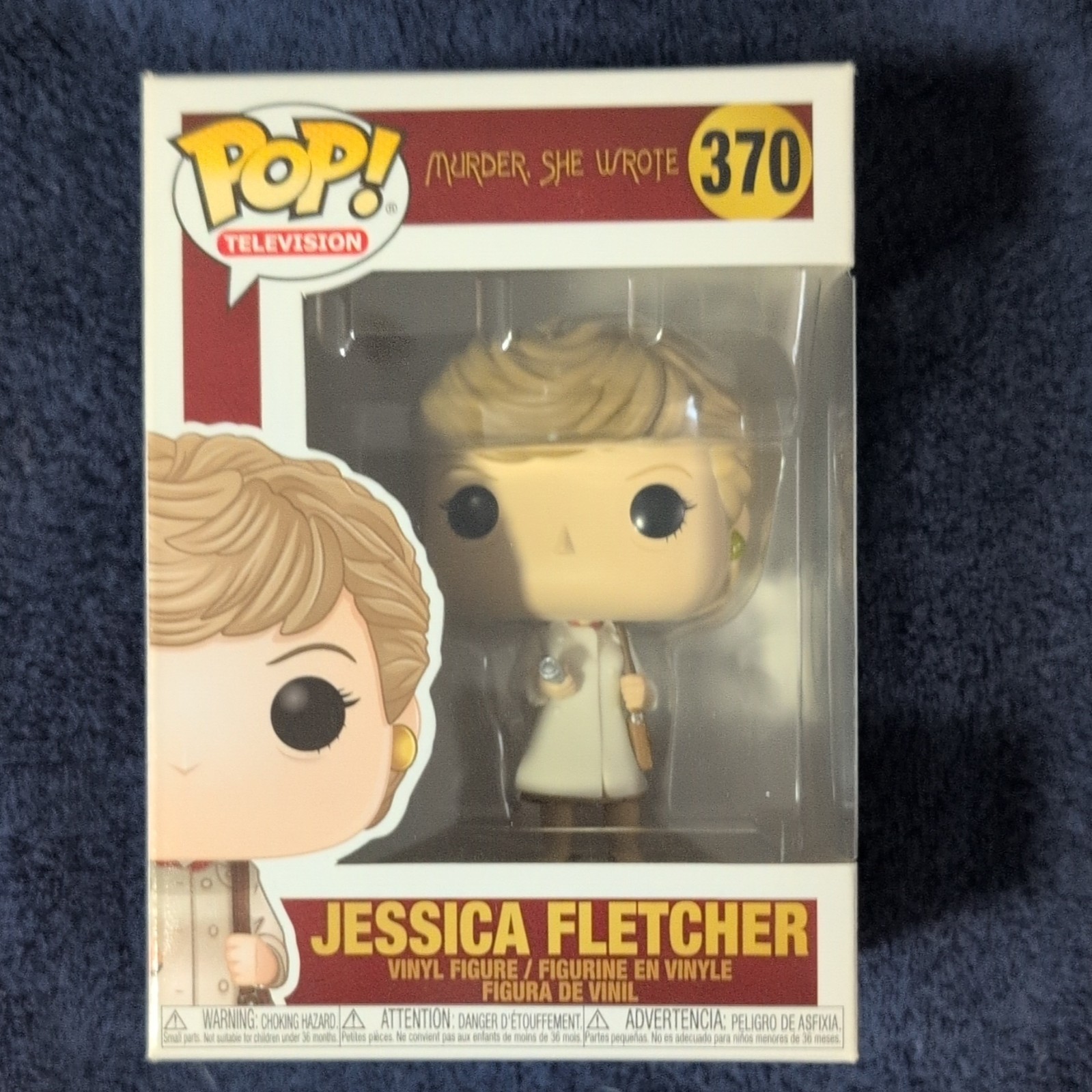 Funko Pop Television Murder, She Wrote Jessica Fletcher #370 Vinyl Figure