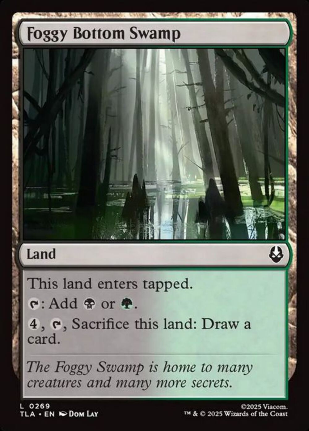 Foggy Bottom Swamp (269)