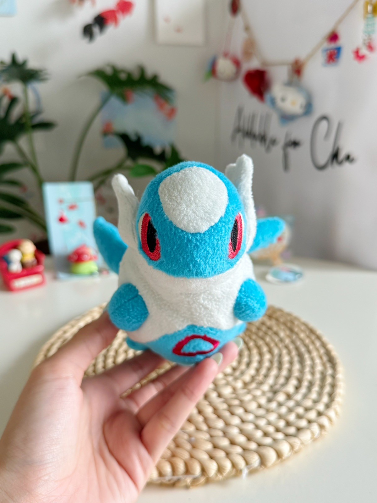 Pokémon Center 2005 Latios Nintendo Japan Plush Pokémon Center 2005 Latios Nintendo Japan Plush
