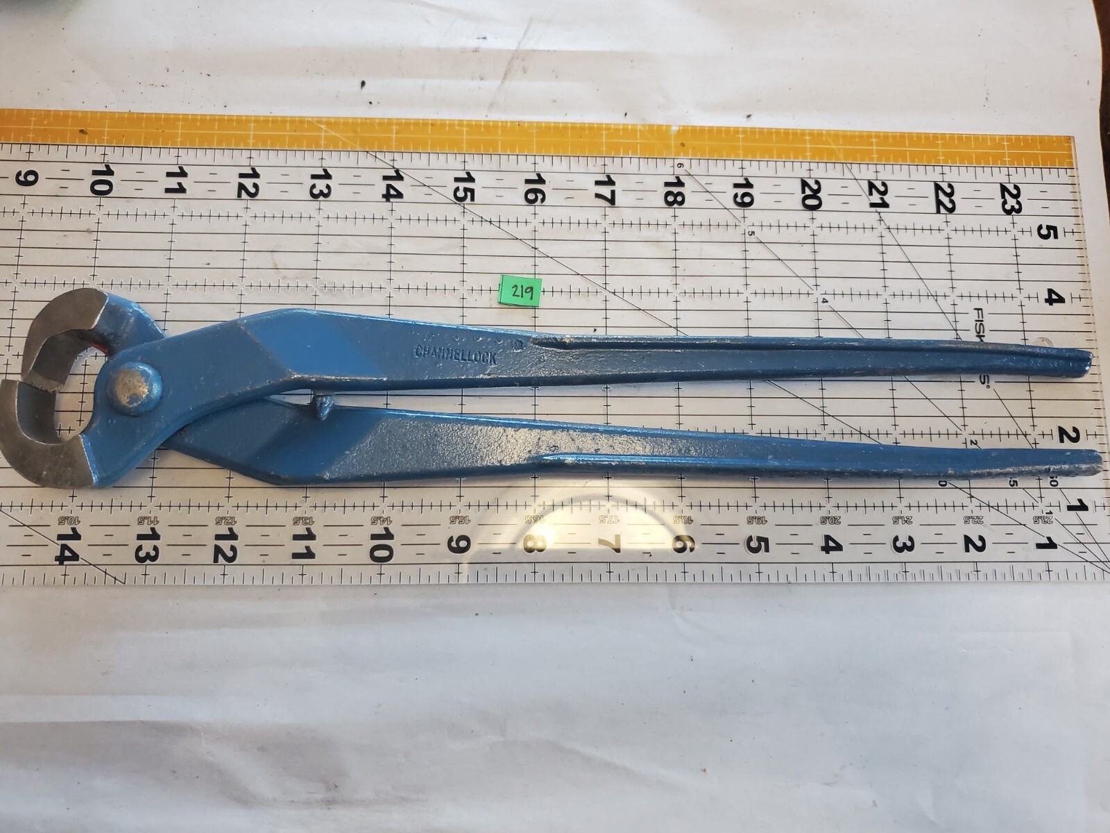 Vintage Channellock End Nippers Edge Cutting Forging Tongs Blacksmith NICE Vintage Channellock End Nippers Edge Cutting Forging Tongs Blacksmith NICE