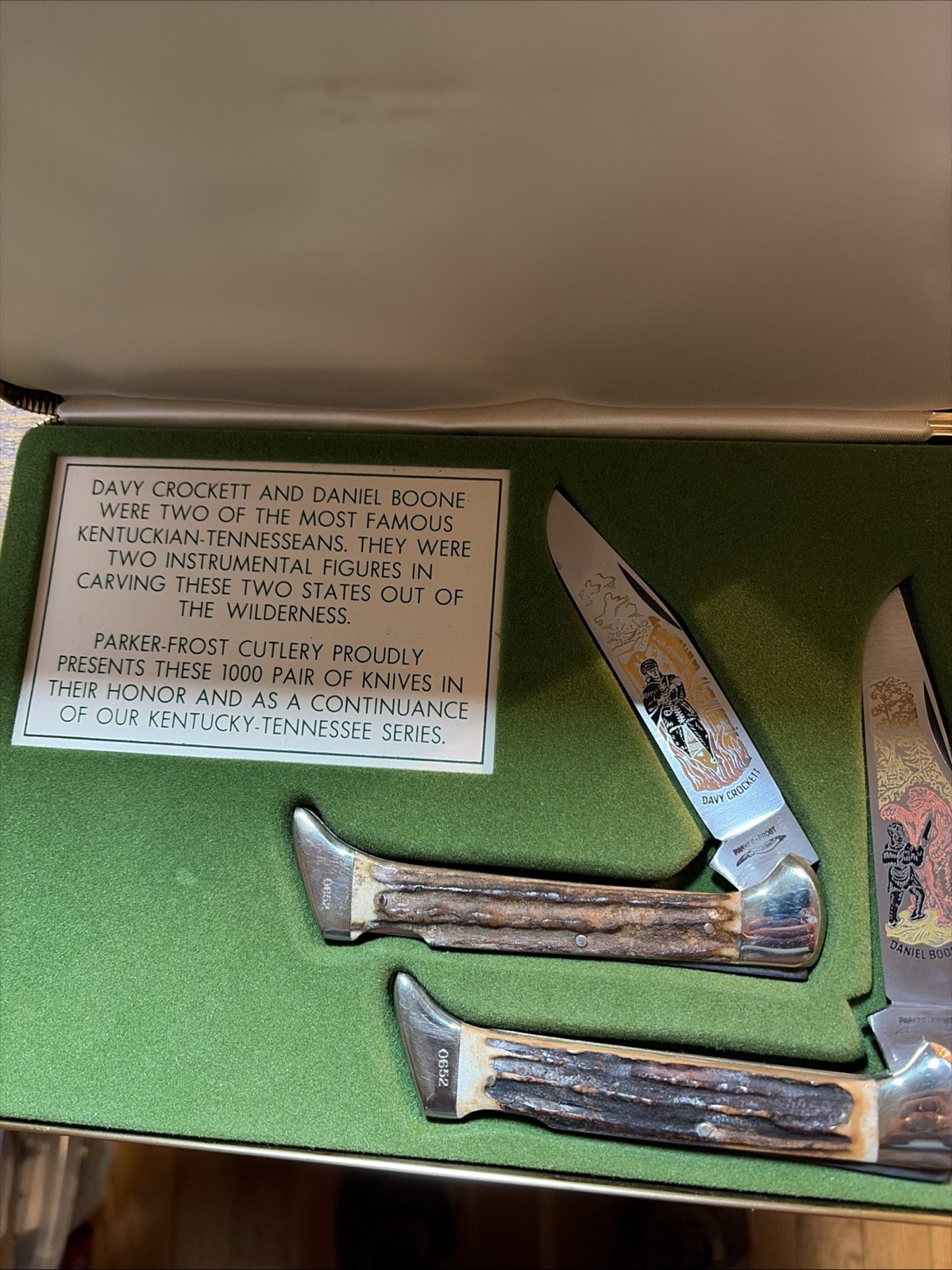 Vintage Parker-Frost 