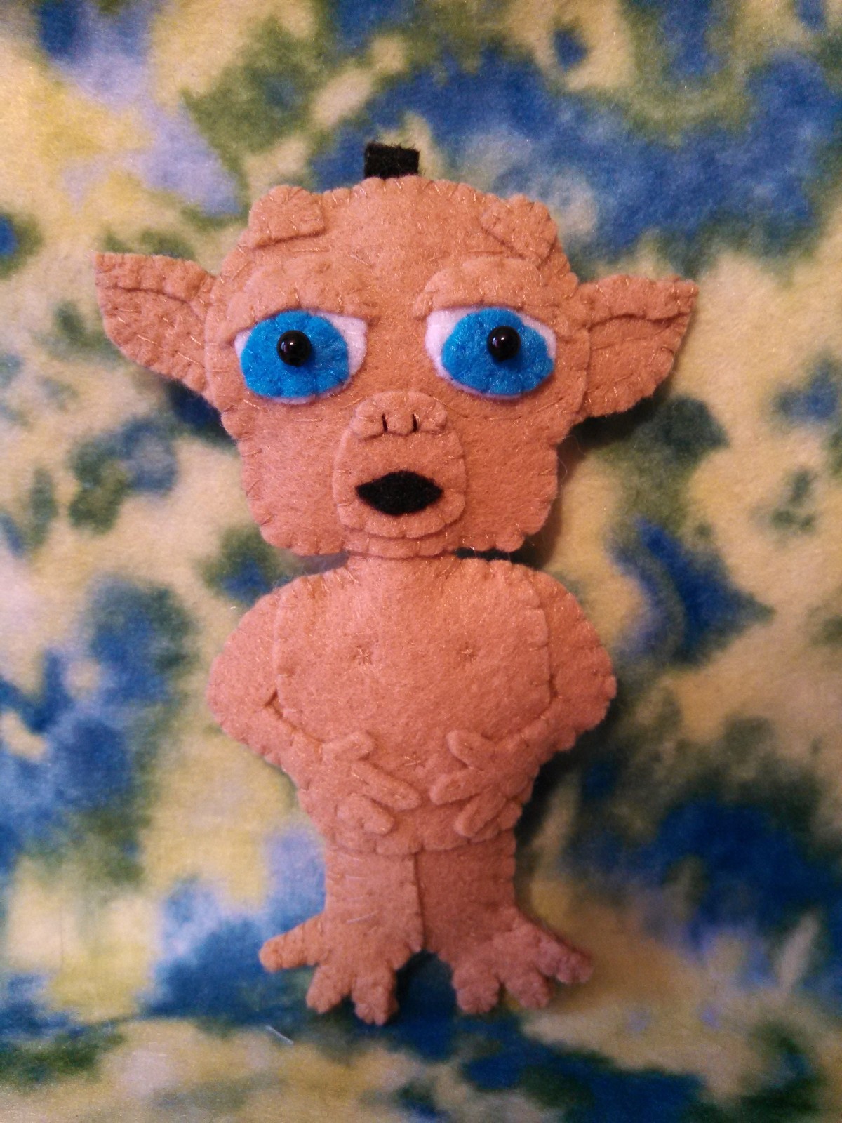 Handmade Ornament Inspired by Mac from Mac and Me