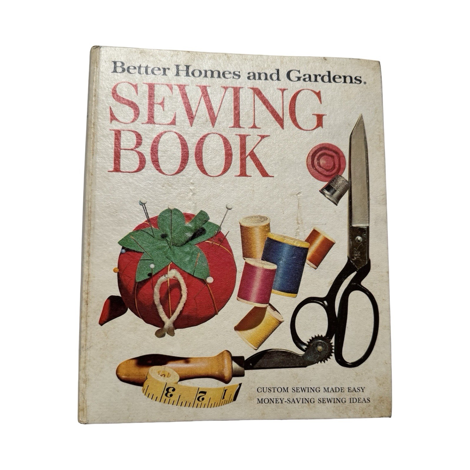 Better Homes & Gardens Sewing Book Custom Sewing Made Easy Vtg 1972