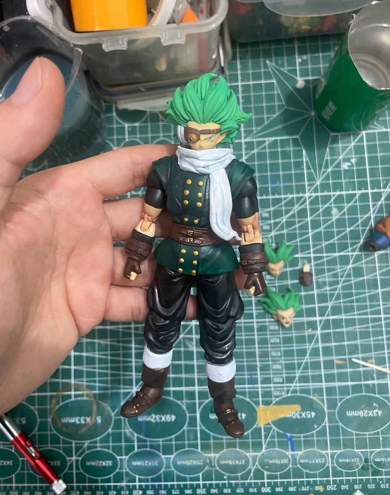 CUSTOM Dragonball shf CUSTOM Dragonball shf