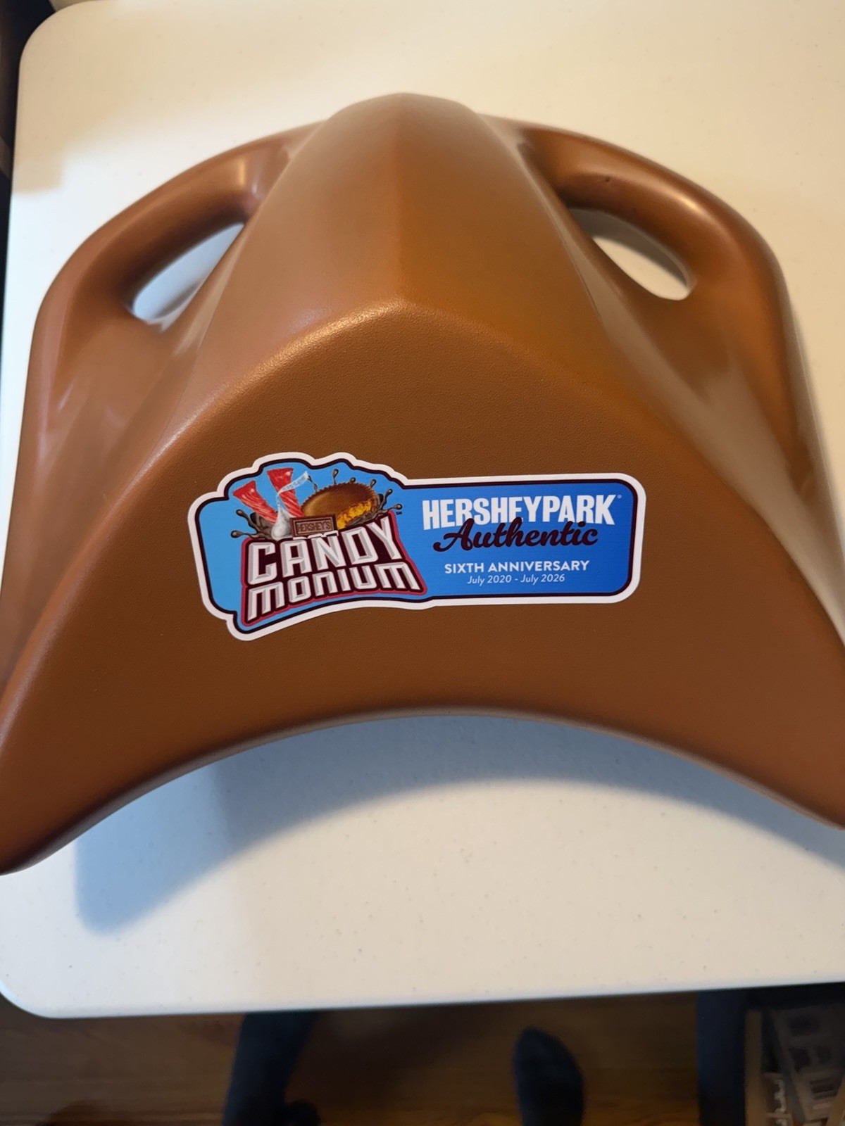 Hersheypark Authentic Candymonium Lap Bar Restraint B&M