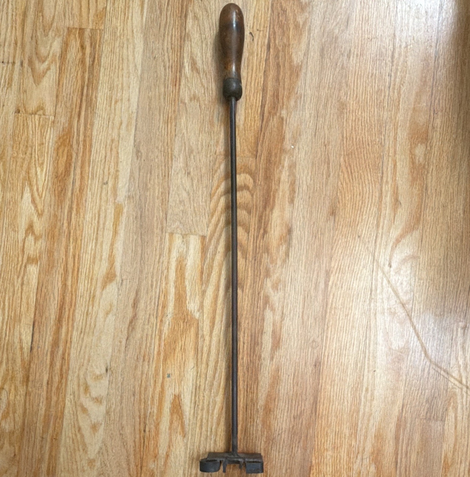 Antique S & W Inc. Industrial Cast Iron Branding Iron, Factory Shipping 