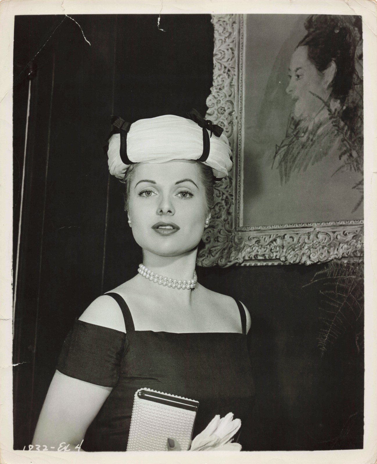 Martha Hyer 8x10 Portrait Actress Publicity Photo